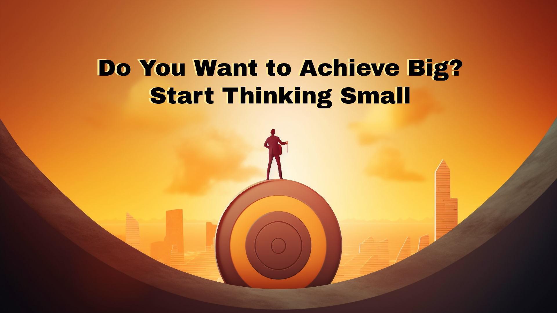 Achieve Big? Think Small.