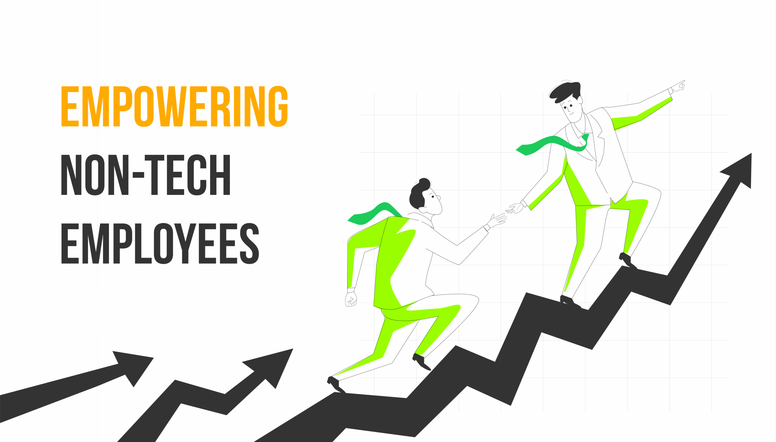 Empowering non-tech employees with AI