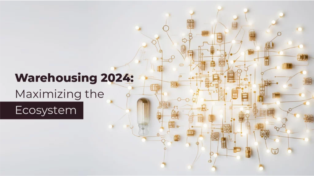 Robotic arm in warehouse - AI-driven innovation