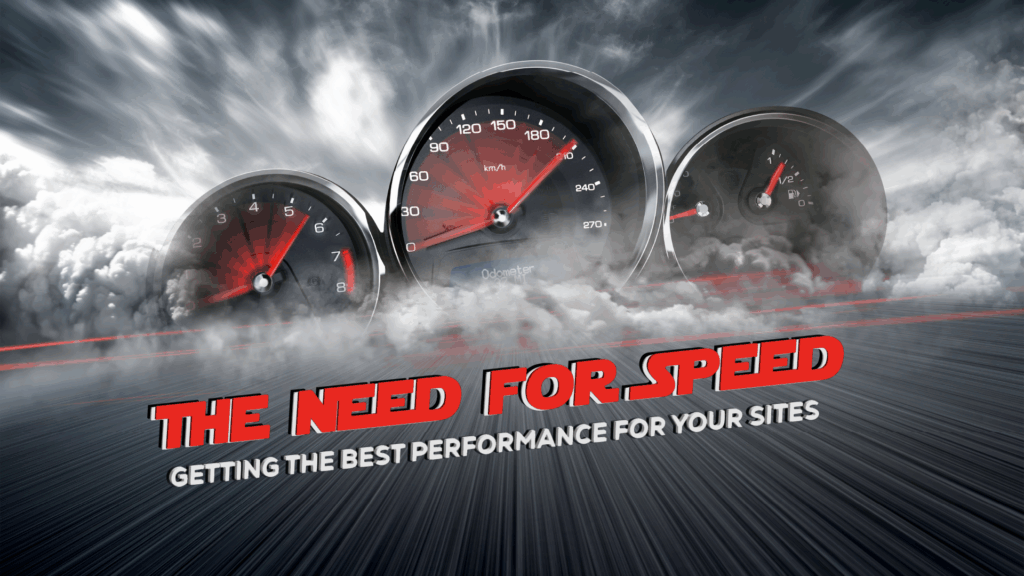 Optimizing website speed and performance
