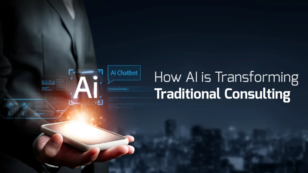 AI is Transforming Traditional Consulting - PTP