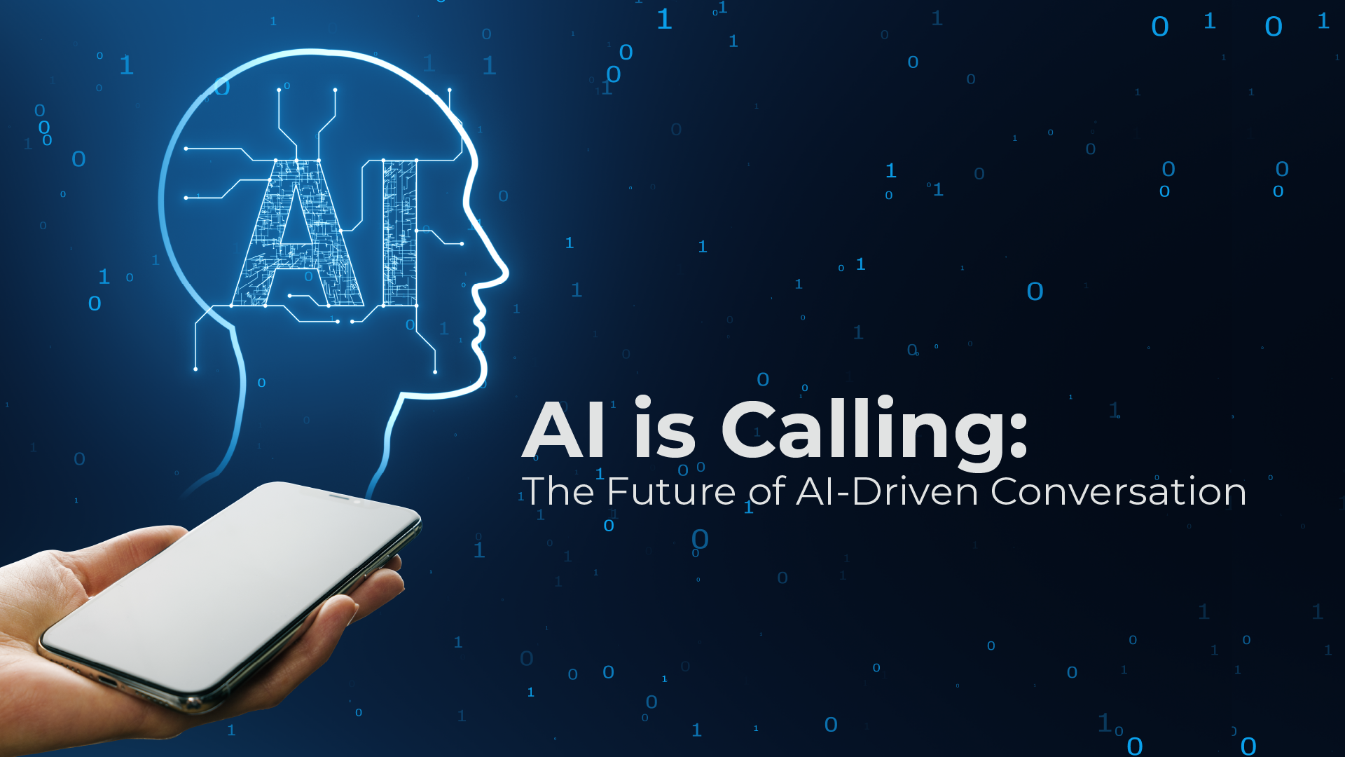 The future of AI-driven conversation