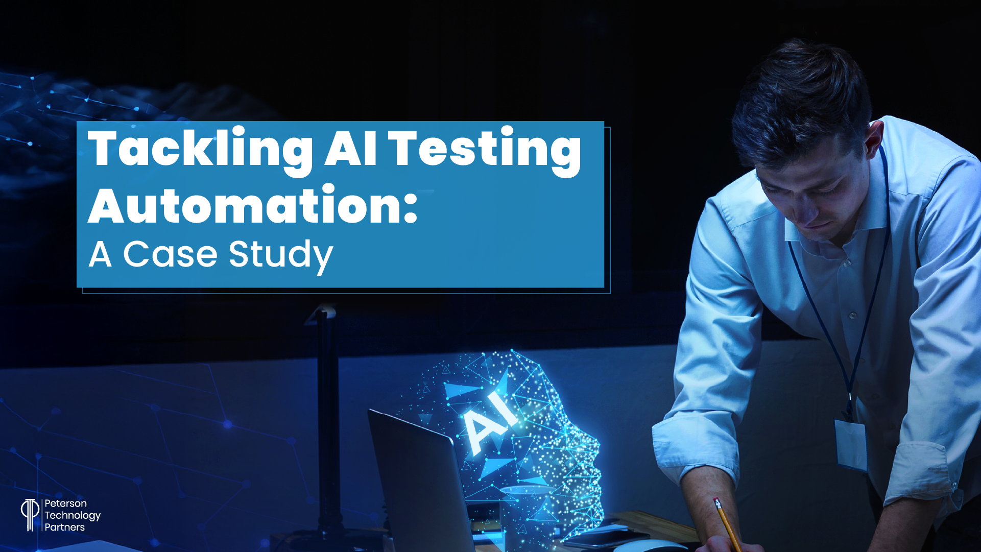 Tackling AI Testing Automation- A Case Study