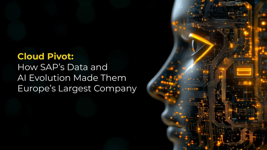 Data-driven dominance: SAP's winning AI strategy.