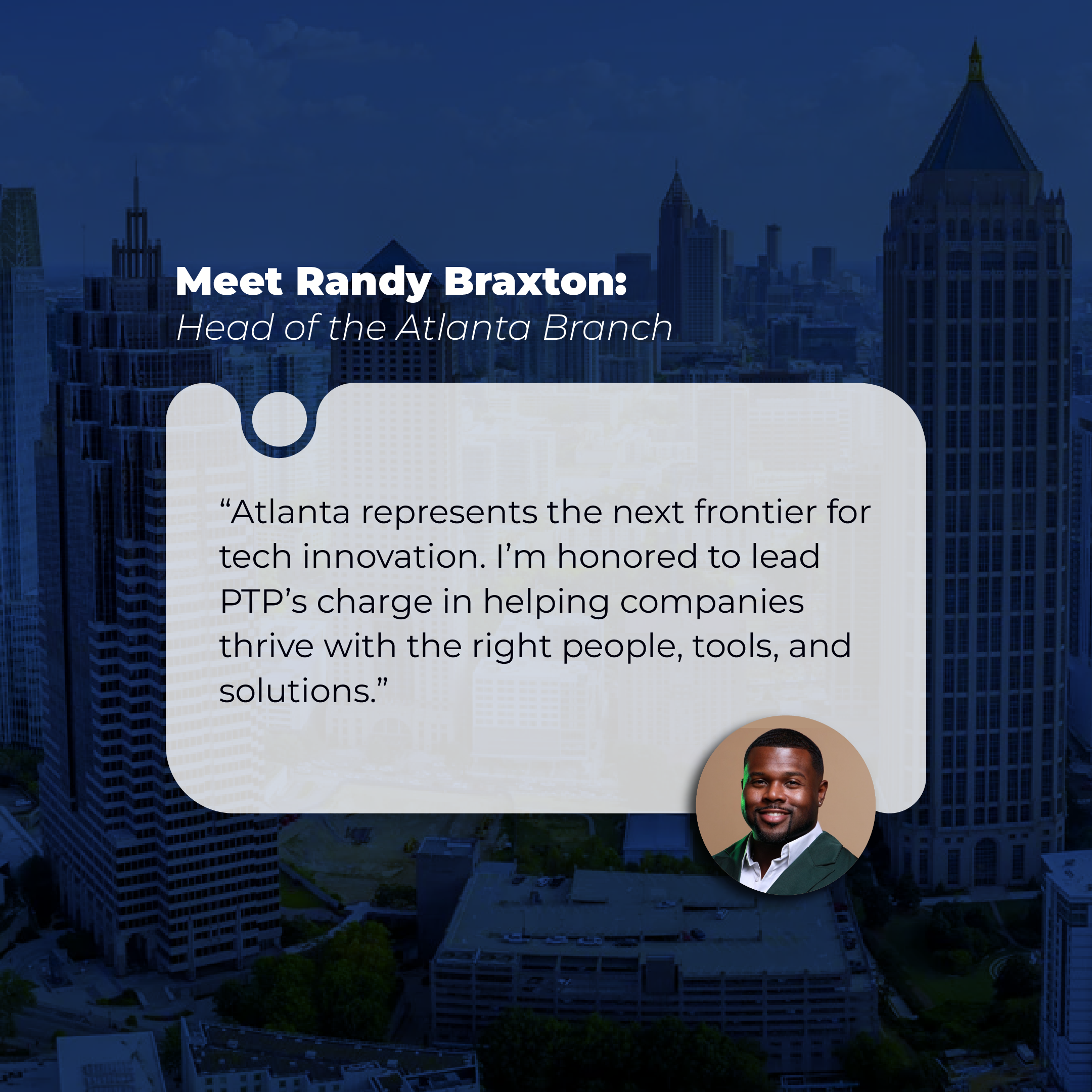 Randy Braxton, Atlanta Branch Lead