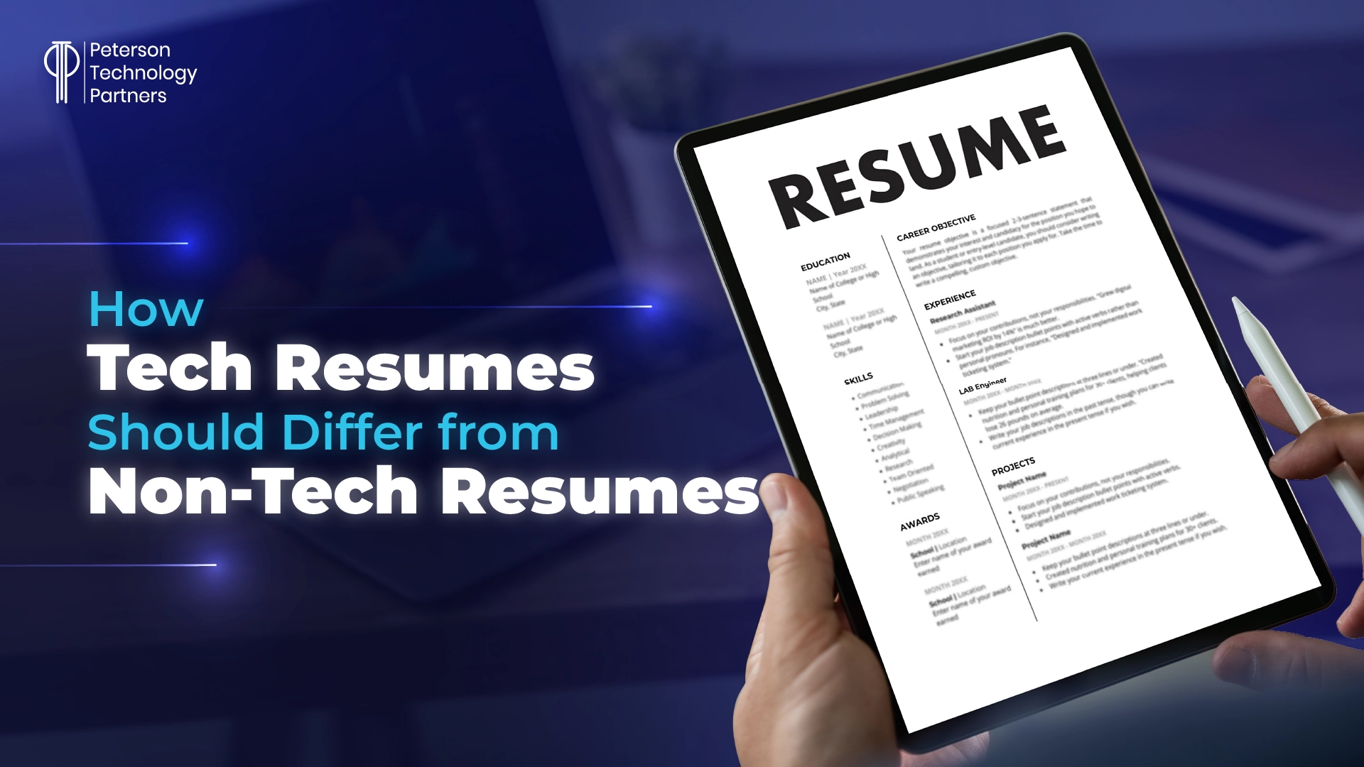 Tech Resumes