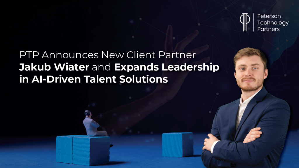 Jakub Wiater promoted to Client Partner at PTP