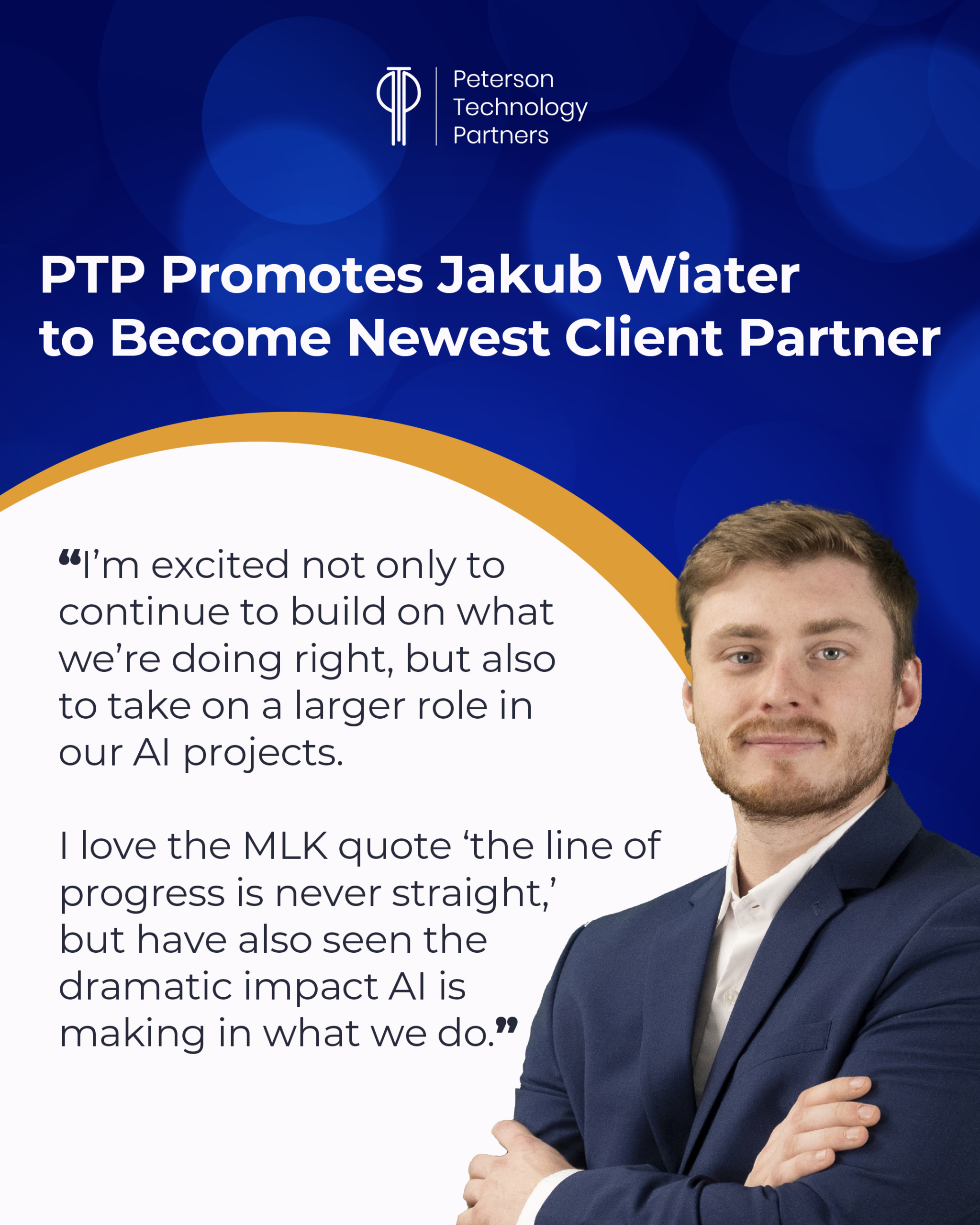 New Client Partner: Jakub Wiater
