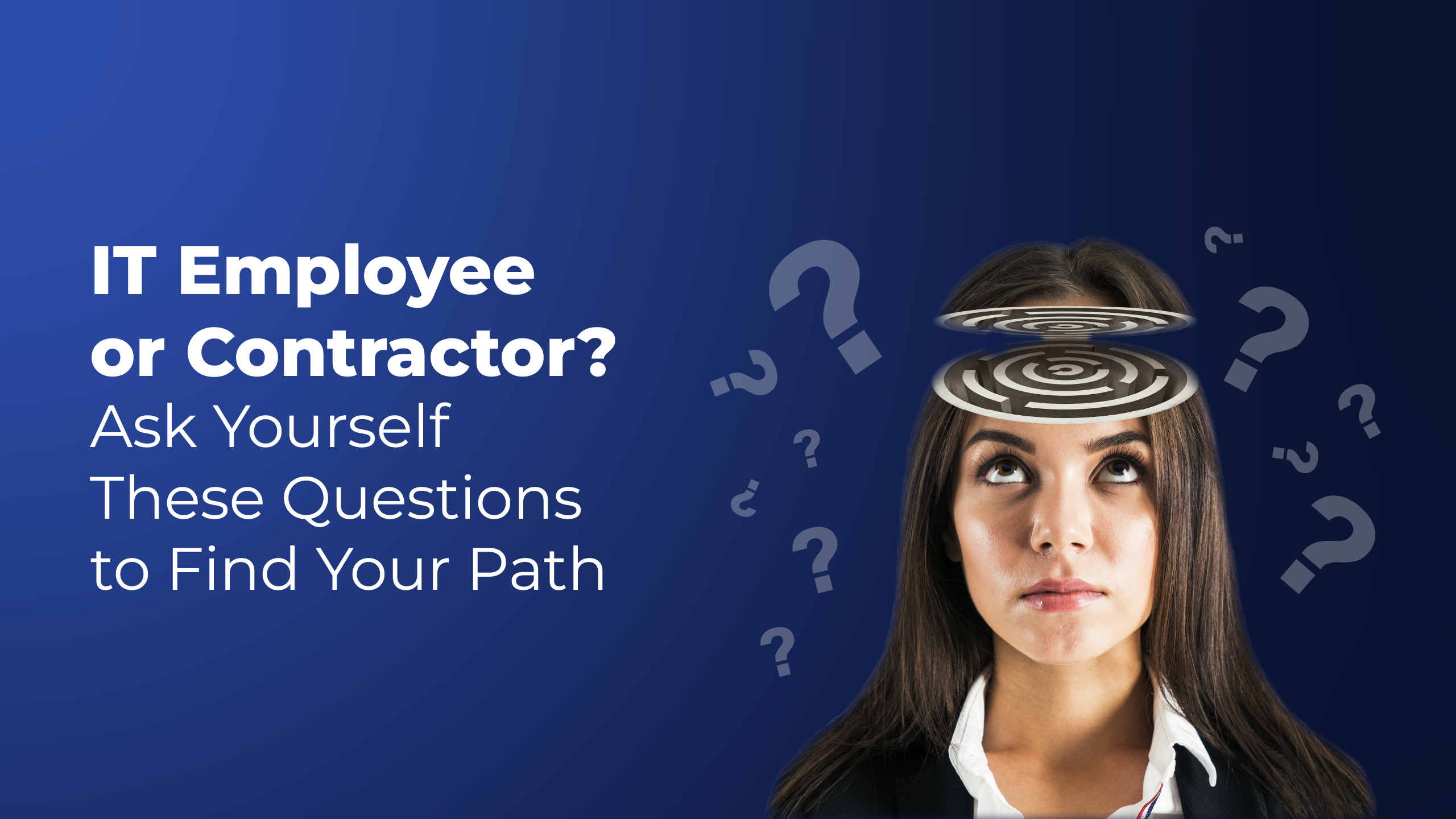 IT contractor or full-time employee