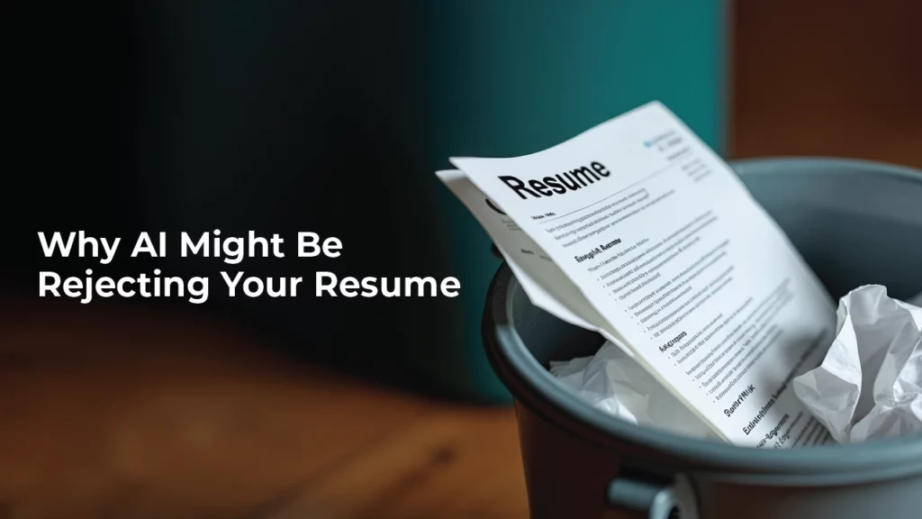 Why is my resume getting rejected by ATS