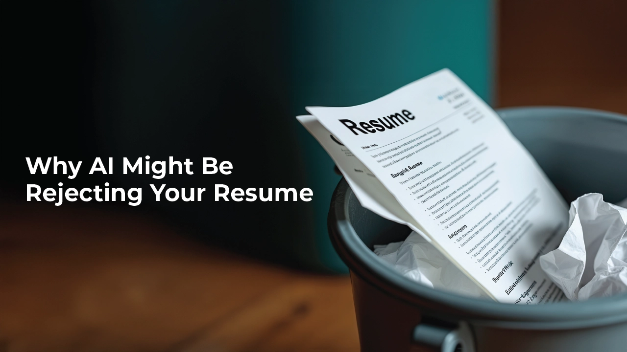 Why is my resume getting rejected by ATS