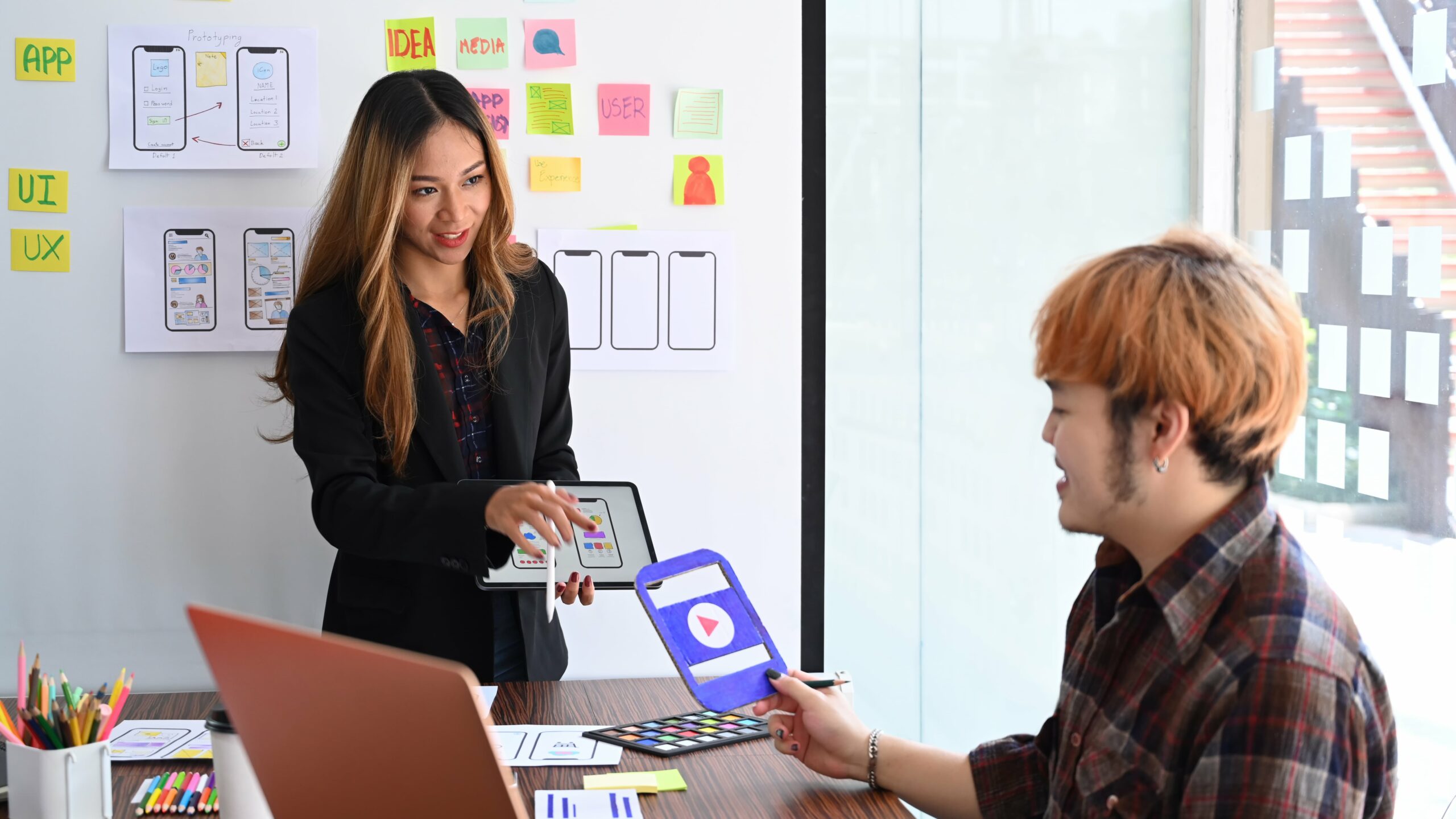 Recruiting Services - UX UI Design Engineers