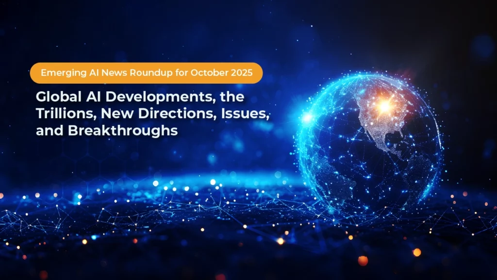 AI news October 2025