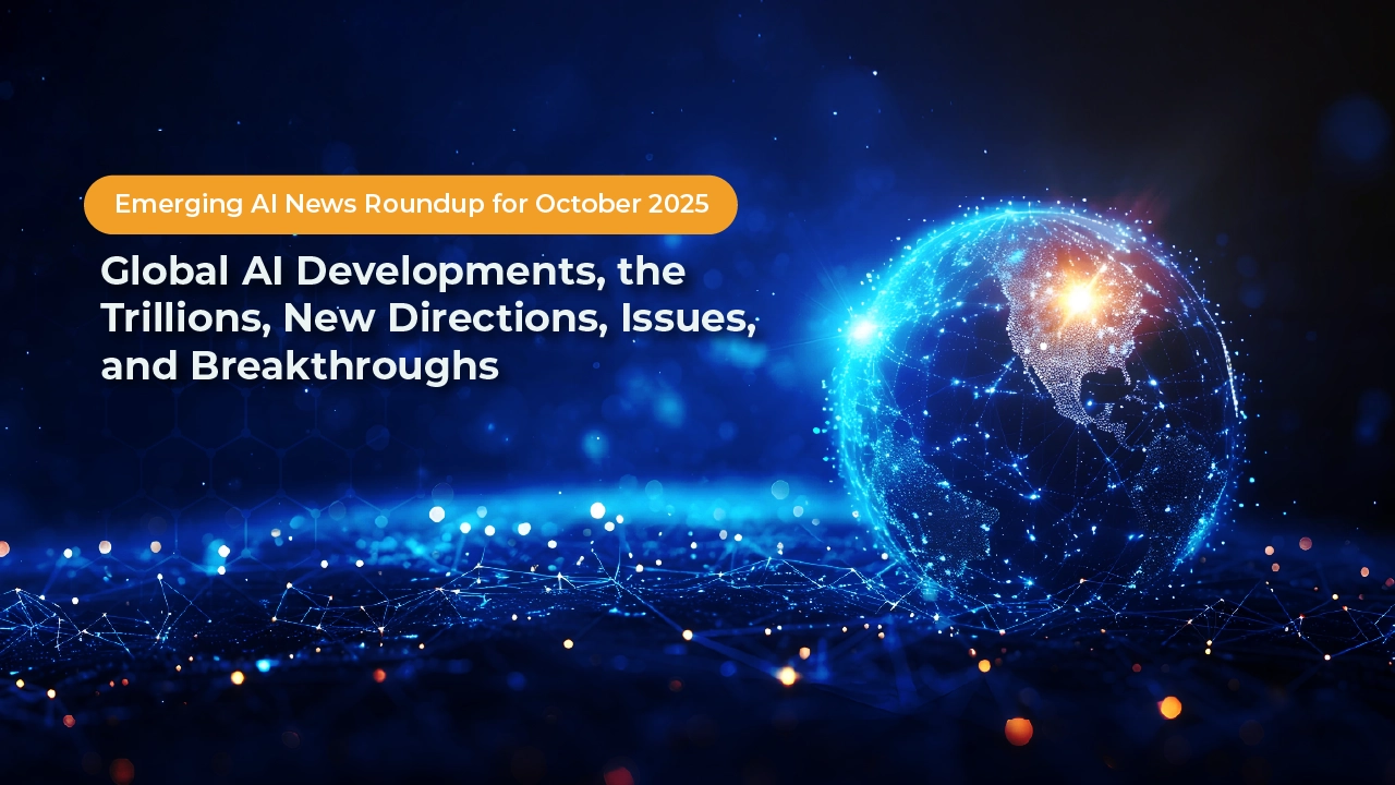 AI news October 2025