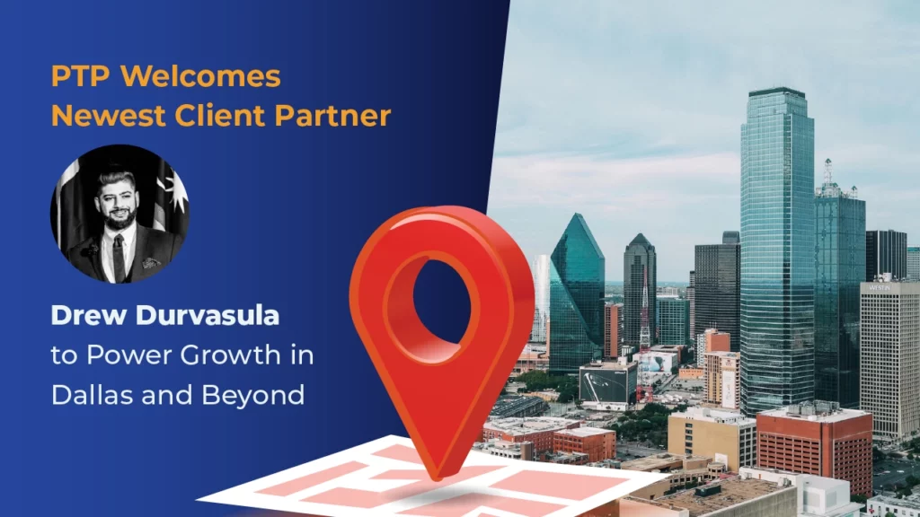 PTP new client partner