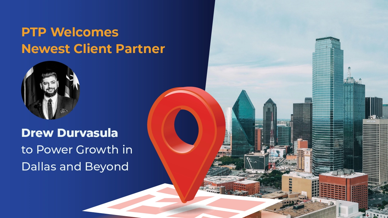 PTP new client partner